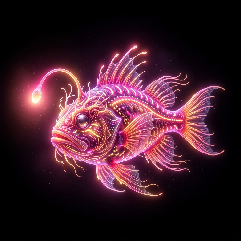 glowing fish 1