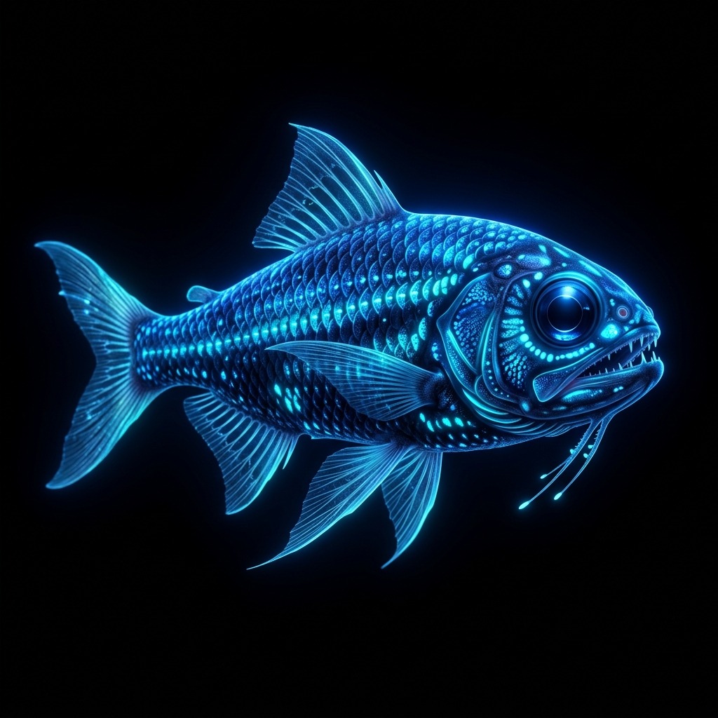 glowing fish 2